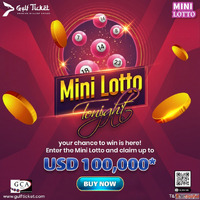 Win Big with Mini Lotto Tonight - Claim Up to USD 100000