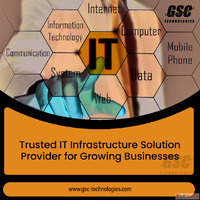 Trusted IT Infrastructure Solution Provider for Growing Busi...
