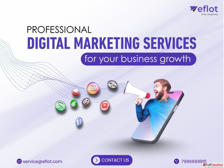 Take Your Business to the Next Level with Eflot's Digital Marketing