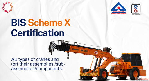 BIS Scheme X for Cranes