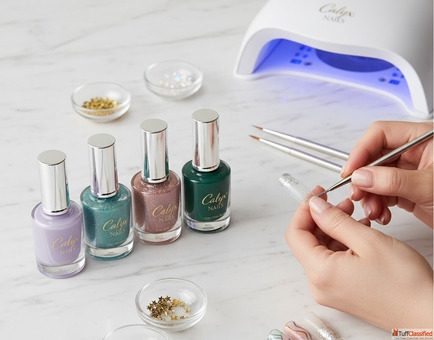 Create Stunning Designs with Gel Nail Polish for Nail Art by Calyx Nails