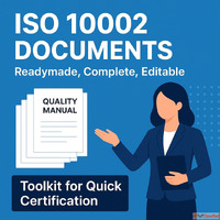 Get Readymade ISO 10002 Documents - Complete Toolkit