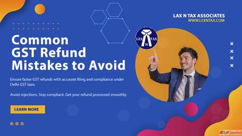 GST Refund Services in Delhi