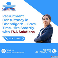 Recruitment Consultancy in Chandigarh - Save Time Hire Smart...