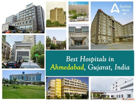 List of Best Hospitals in Ahmedabad Gujarat