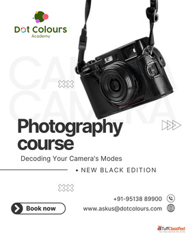 DotColours Photography Courses - Learn to Capture Like a Pro