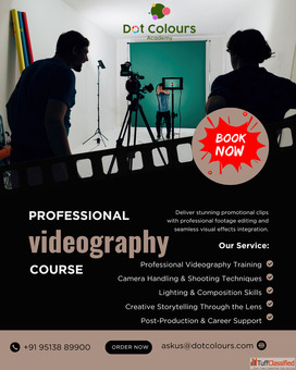 DotColours Videography Courses - Master the Art of Storytelling