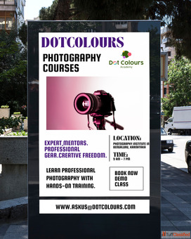 Capture. Create. Conquer - Learn Photography at DotColours