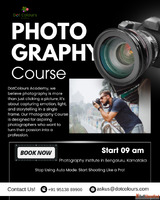 Become a Certified Photographer with DotColours Academy