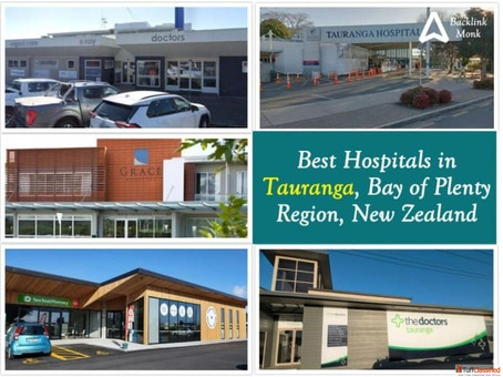 Best Hospital in Tauranga Bay of Plenty Region New Zealand