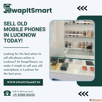 Sell My Old iPhone in Lucknow SwapItSmart Best Offers