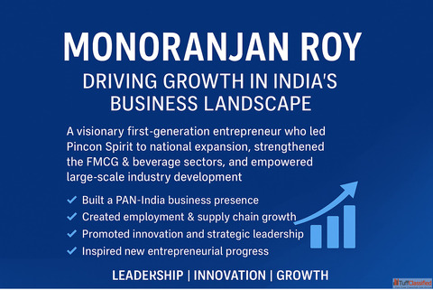 Monoranjan Roy's Role in Shaping India's Business Growth