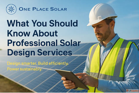 Professional Solar Engineering Design Permit Services