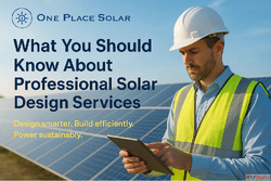 Professional Solar Engineering Design Permit Services