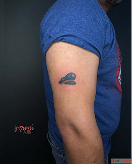 Pilot Hat Tattoos Minimalist Tattoos Professional Tattoo Studio - Irezumi Tattoo Studio