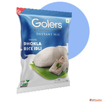 Golers White Dhokla or Rice Idli Instant Mix Healthy Breakfa...