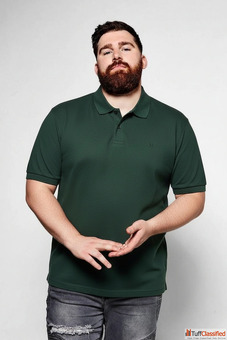 Zyric Polo Plus Size Effortless Style Everyday Comfort Confident Fit