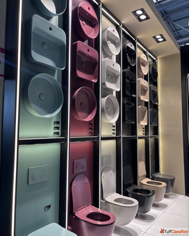 Aashiyana Enterprises - Complete Range of Sanitary Bathroom Fittings