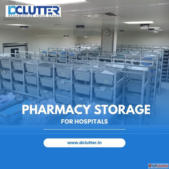Pharmacy Storage Drawers for Hospitals in India