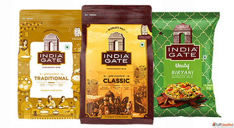 Explore KRBL's Premium Rice Portfolio - India Gate Unity Nur Jahan More