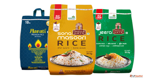 Explore KRBL's Premium Rice Portfolio - India Gate Unity Nur Jahan More