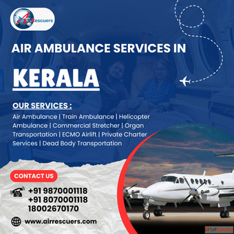 Kerala's Trusted Air Ambulance - Saving Lives Beyond Boundaries