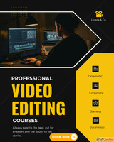 DotColours Video Editing Course - Edit. Create. Inspire.