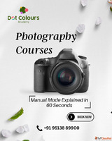 DotColours Photography Course - Capture. Create. Conquer.