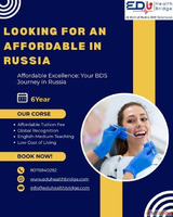 Why should Indian students choose Russia for BDS