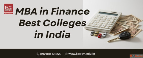 MBA in Finance Best Colleges in India