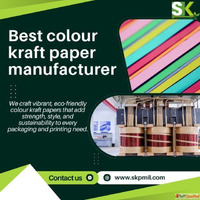 Best Colour Kraft Paper Manufacturers for Packaging Printing...