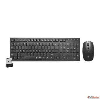 Prodot Wireless Keyboard and Mouse Set for Smooth Performance