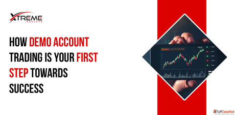 How Demo Account Trading is Your First Step Towards Success