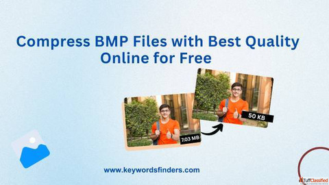 Best BMP image compress Tool - Keywordsfinders