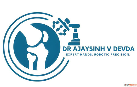 Dr. Ajaysinh Devda -Best Robotic Knee Replacement Surgeon in Ahmedabad