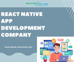 React Native Development CompanyOutsource React Native App D...