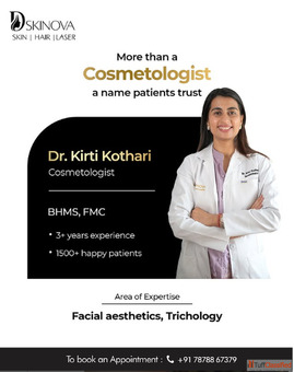 Visit the Best Skin Clinic in Jaipur - DSkinova by Dr. Kirti Kothari