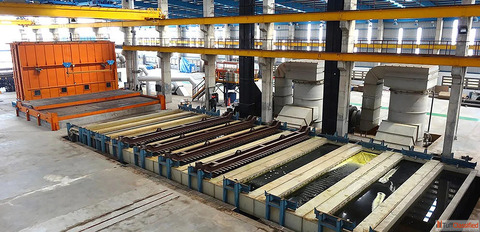 Turnkey Hot Dip Galvanizing Plants