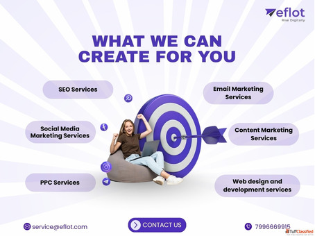 Let's Build Your Digital Success Together with Eflot