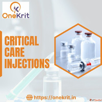 High Quality Critical Care Injections for Emergency Treatmen...