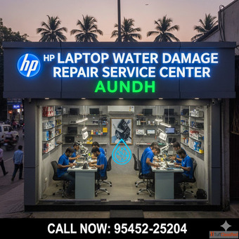 Lenovo Laptop Water Damage Repair Service Center in Aundh Pune