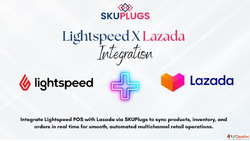 Lightspeed X Lazada Integration by SKUPlugs