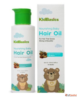 KidBasics Nourishing baby Hair Oil for kids