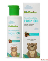 KidBasics Nourishing baby Hair Oil for kids