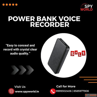 Mini Audio Recorder Hidden Voice Recorder in Karnataka SpyWorld