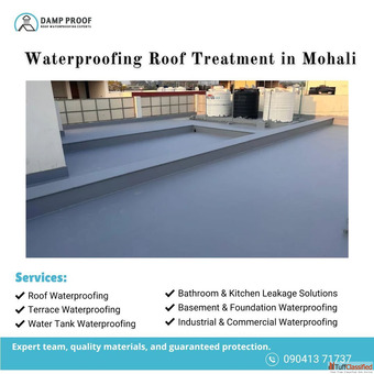 Roof Waterproofing in Mohali