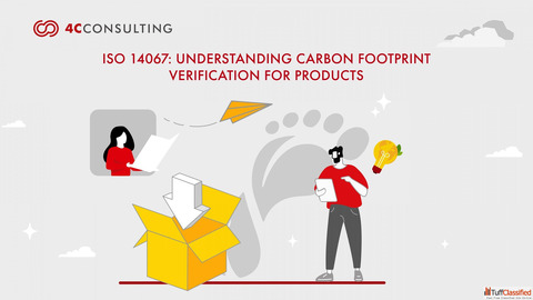 Iso 14067 Certification Measuring Reducing The Carbon Footprint Of Product