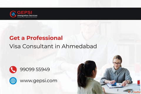 Get a Professional Visa Consultant in Ahmedabad