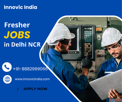 Fresher Jobs in Delhi NCR.