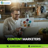 Have to hire skilled content marketers